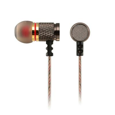 KZ-EDR1 Stereo Earphone with Microphone Earbuds In Ear Headset Bass Sound Phones MP3
