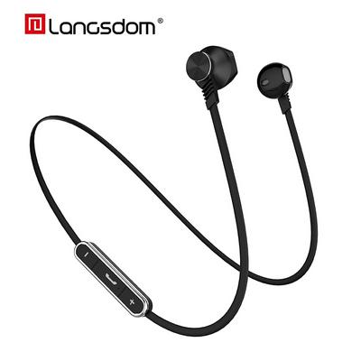Langsdom M5 Bluetooth Earphone With Mic Wireless Earphones Sports audifonos Bluetooth Headphones Half In-ear Wireless Headphones
