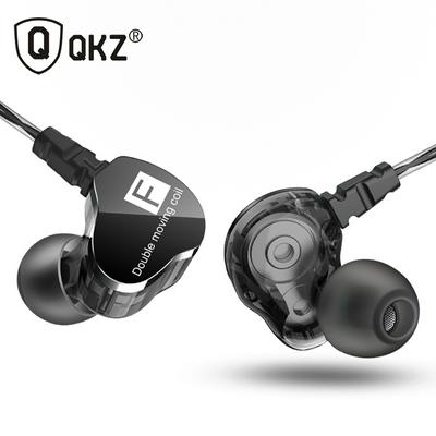 Newest QKZ CK9 Earbuds In Ear Earphone HIFI DJ Monito Running Sport Earphone Bass Headset  Subwoofer Earphone 