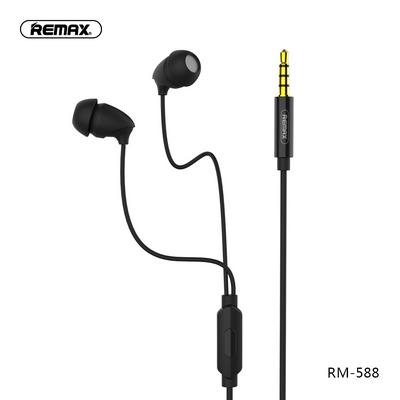 RAXFLY RC588 Headphones In-ear Stereo Sound Earphones with Microphone and 3.5mm Jack for Listening to Music and Watching Movies
