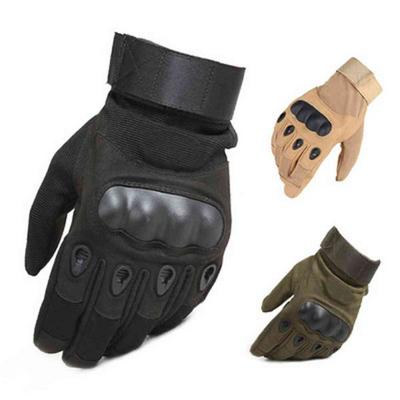 Men's Outdoor Sports Mountaineering Riding Training Non-slip Tactical Touch Gloves