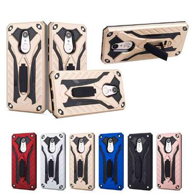 Phantom Knight's Armor Anti-Fall Hard PC + Soft TPU with Kickstand Back Cover Case for Xiaomi Redmi K20 / K20 Pro / Mi 9T / Mi 9T Pro / Redmi 7A