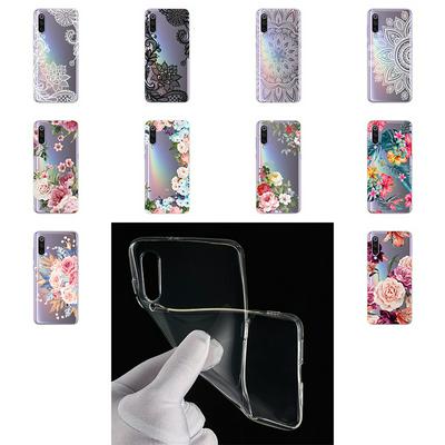Hollow Anti-Scratch Transparent Soft TPU Back Cover Case for Xiaomi Mi 9 / Mi 9 Explorer
