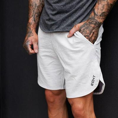 Quick Dry Running Jogging Loose Beach Lake Casual Shorts Men's Fitness Bodybuilding Shorts Man Workout Jogger Strand Short Pants 