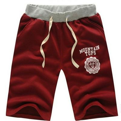 Men's Shorts Men's Half-pants Women's Five-point Beach Pants Men's Korean Trousers