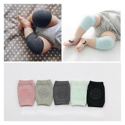 Soft Thicken Terry Non-Slip Safety Crawling Baby Leg Warmers Well Knee Pads Leg Protector 