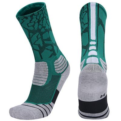 Towel Base Professional Basketball Socks Boxing Elite Thick Sport Socks Non-Slip Durable Skateboard for Towel Bottom Socks
