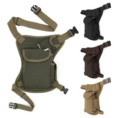 Motorcycle Man Outdoors Leg Bag Recreational Sports Canvas Backpack Motor Knight Legs Package Riding Fishing Bag