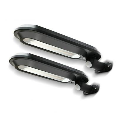 Solar Wall Light Outdoor Waterproof Garden Villa Lighting LED Lamp Garden Light Human Body Induction Street Light