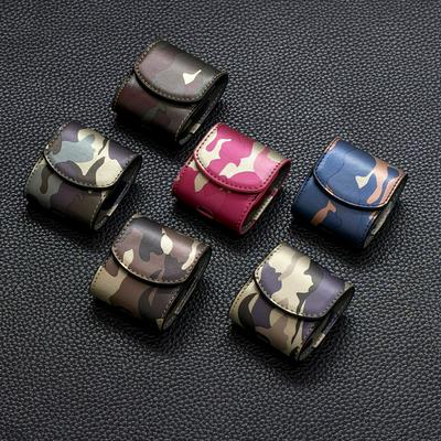 Cover for Airpods Charging Case, Camouflage Leather Case