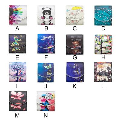 Cover for Airpods Charging Case, Various Patterned Leather Case