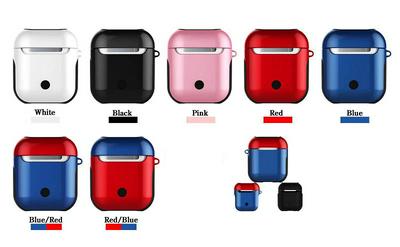 Frosted Oil Feeling Bluetooth Earphone Cover AirPods Case Cover Protective Skin Charging Case