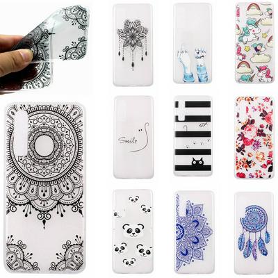 Ultra-thin Transparent TPU Case Multi-style Mobile Phone Case Protective Shell Soft Shell Protective for Huawei P30