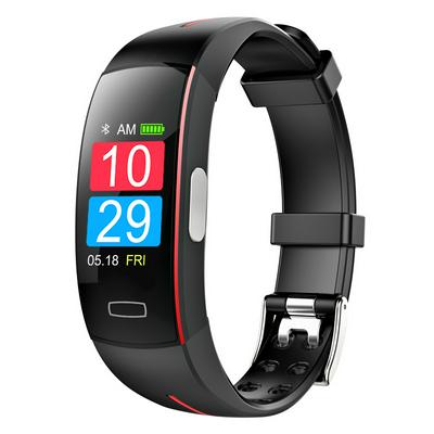 P3A ECG+PPG Smart Bracelet Fitness Pedometer Calories Temperature Monitor Remote Care Smart Watch Men Women Wristband