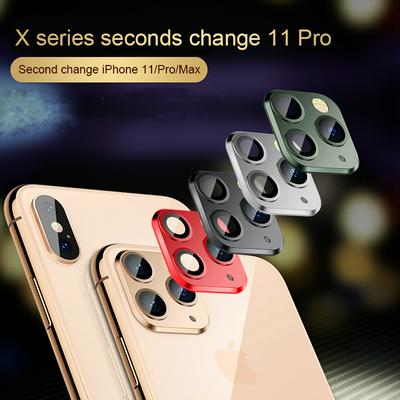 Rear Camera Lens Dustproof Explosion Proof Tempered Glass Screen Protector Film for Apple iPhone 11 Pro Max(6.5)