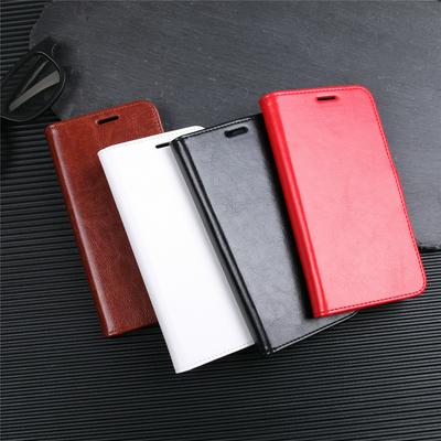 R64 Pattern Single Fold Edge Side Flip Shockproof PU Leather + Soft TPU Card Slots with Picture Frame and Stand Wallet Protective Case for Fujitsu F-01L 