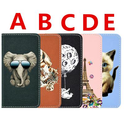 Cute Cartoon Pattern Side Flip Shockproof PU Leather Magnetic Adsorption Wallet Phone Case with Wrist Strap for iPhone 12 Pro Max(6.7)