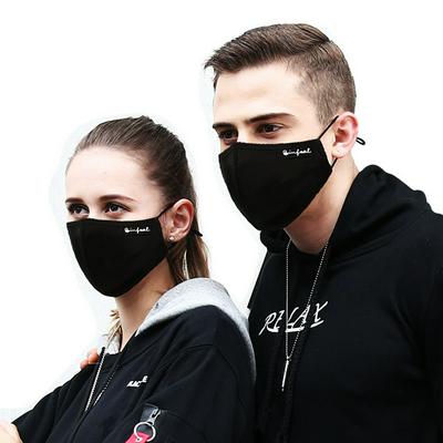 1 Pack Unisex Washable Cotton Anti-dust PM 2.5  Face Mouth Mask 