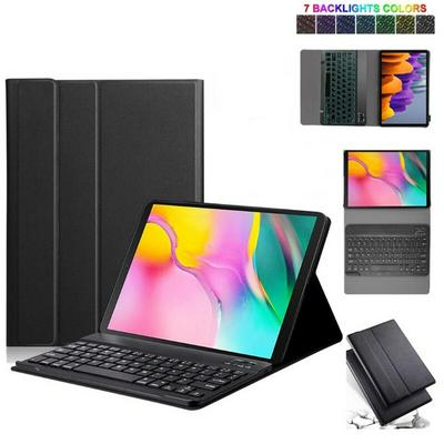 AM13 2 in 1 Removable Bluetooth Keyboard + Protective Leather Case with Holder for Lenovo Tab P11 Pro (TB-XJ706F)
