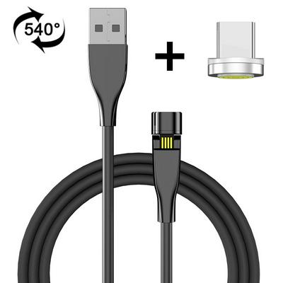 1M/2M Magnetic Type-C USB Data Sync Charging Cable for Samsung Huawei Xiaomi