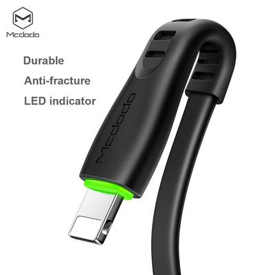 Mcdodo CA-636 2A LED Indicator Fast Charging USB Data Cable for iPhone 11 Pro Xs Max XR X 8 7 6 6S plus iPad 