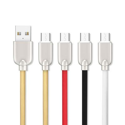 FT-UCA90 Android Micro 5 Pin 1.5M TPE + Zinc Alloy USB Cable Charging & Data Syncing Data Line Wire 