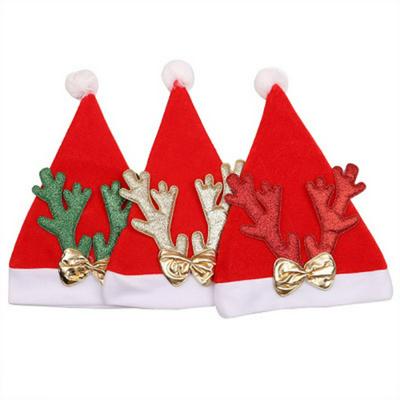 Christmas Antler Hat Children Adult Holiday Decorations Kindergarten Dress Up Party Shopping Mall Activities Atmosphere Gift Cap