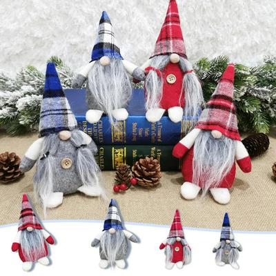 Kerst Ornamenten Kerstman Rudolph Pop Doek Leuke Gnome Pop Navidad Kerstman Ornamenten Creatieve Kerstboom Decoratie Voor Thuis