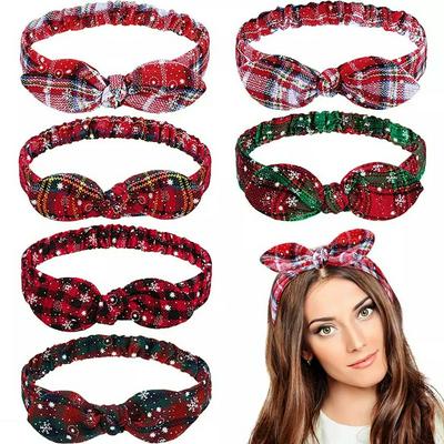 Frigg Kerst Grid Hoofdband Vrolijk Kerstfeest Decor Voor Thuis Kerst Ornament Natal Gelukkig Nieuwjaar 2021 Xmas Gift Noel
