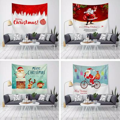 3D Digital Printed Tapestry Hanging Cloth for Christmas Decoration