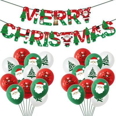 Fengrise Vrolijk Kerstfeest Ballon Garland Kerstman 2020 Kerst Decoraties Voor Huis Xmas Navidad Noel Geschenken Nieuwe Jaar 2021