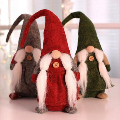 New Christmas Decorations Santa Rudolph Cloth Doll Shopping Mall Hotel Bar Window Decoration Ornaments