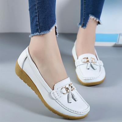 Spring & summer Wild Women's Fashion Oxford Shock Absorption Breathable Non-slip Shows for Women's Oxford Shoes