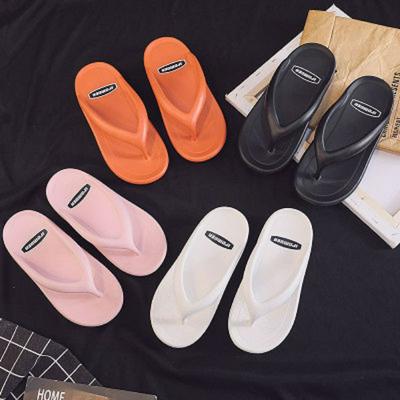 New Fashion Outer Wear Couple Flip Flops Holiday Beach Slippers for Men and Women