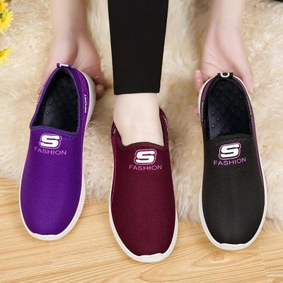 Women's Sports Shoes Middle-aged Casual Shoes Spring and Autumn Sneakers 