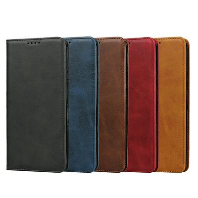 Wallet Case for Google Pixel 4, Cowhide-like Imitation Leather Phone Case with Card Slots