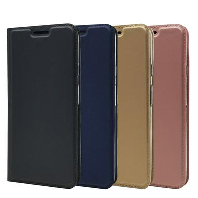 Wallet Case for Google Pixel 4 XL, Thin Smooth Leather Phone Cover Pressed by Electric Machine