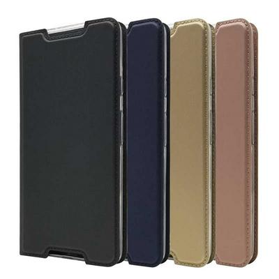 Voltage Magnetic Attraction Solid Color Side Flip Shockproof PU Leather + Transparent TPU with Card Slot and Stand Protective Case for Google Pixel XL2 / Pixel 2 XL