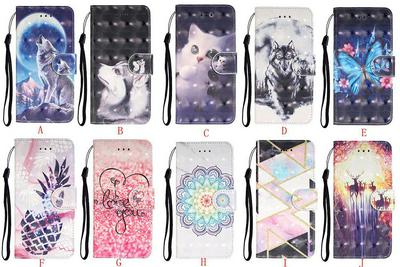 Wallet Case for Nokia 1 Plus, Beautifully Printed Phone Cover with Magnetic Closue and Hidden Kickstand