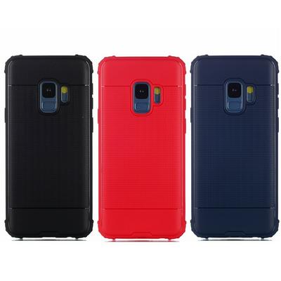 Anti-drop Magic Cube Soft TPU Back Cover Case for Samsung Galaxy S9