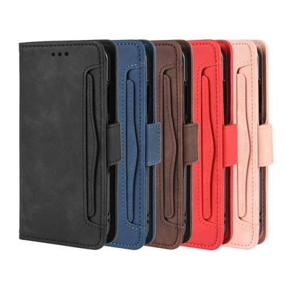 Wallet Phone Case for Nokia 2.2, Multi-card Slots Leather Phone Cover