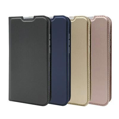 Solid Color Voltage Shock-Absorption Side Flip PU Leather + Soft TPU with Card Slot and Stand Wallet Case for Nokia 1.3