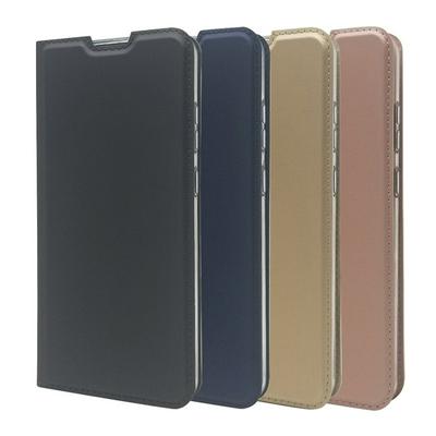Solid Color Voltage Shock-Absorption Side Flip PU Leather + Soft TPU with Card Slot and Stand Wallet Case for Nokia 5.3
