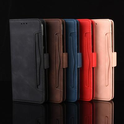 Wallet Case for Nokia 6.2, Retro Leahter Phone Cover with Easy to Reach Card Holder