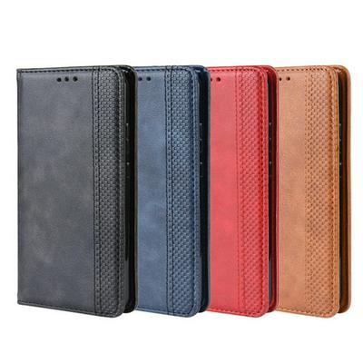 Wallet Phone Case for Nokia 6.2, Retro Leather Coated Phone Cover with Magnetic Closure