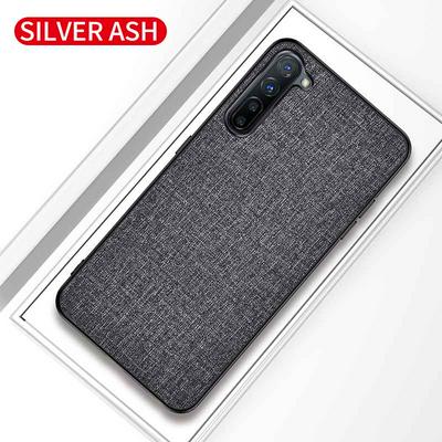 Hockproof Cloth Texture PC+ TPU Protective Case for Oppo Reno3