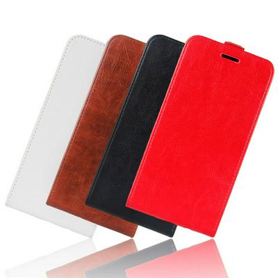 R64 Pattern Single Folded Edge Up and Down Flip Scratch Resistant PU Leather Wallet Phone Case for Motorola One Fusion+