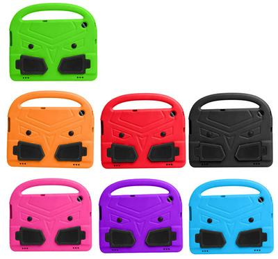 3D Cartoon Pattern Shockproof with Thumb Kickstand and Handle EVA Back Cover Case for Huawei MediaPad T3 9.6