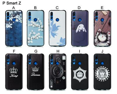 Soft Printed Phone Case for HUAWEI P smart Z, TPU Shockproof Phone Cover