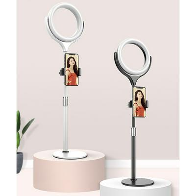 3000K-6500K Tricolor Live Fill Light 8 Inch 20cm Desktop Photo Net Red Anchor Beauty Fill Light Ring Fill Light